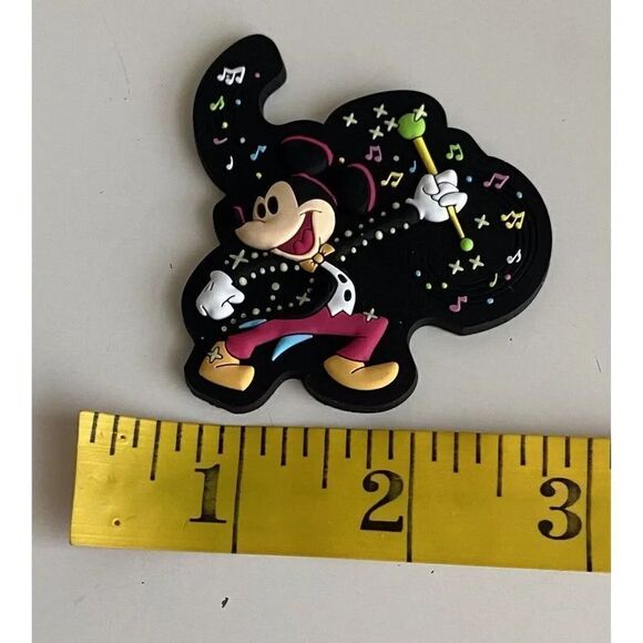 Disneyland Main Street Electrical Parade 50th Anniversary Mickey Mouse Magnet - Picture 7 of 8